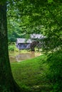 An Intimate View Mabry Gristmill on the Blue Ridge Parkway Royalty Free Stock Photo